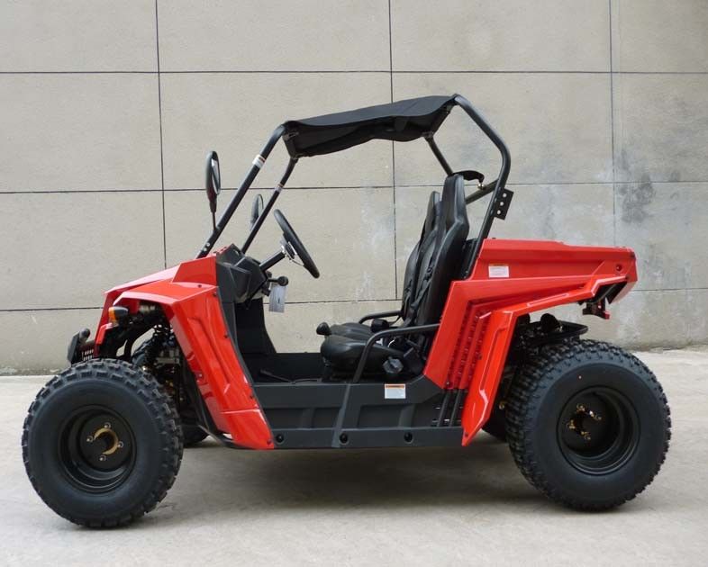 O Footbrake/veículos utilitários hidráulicos do gás do disco 150cc para CEE EPA das crianças/adultos PONTILHA