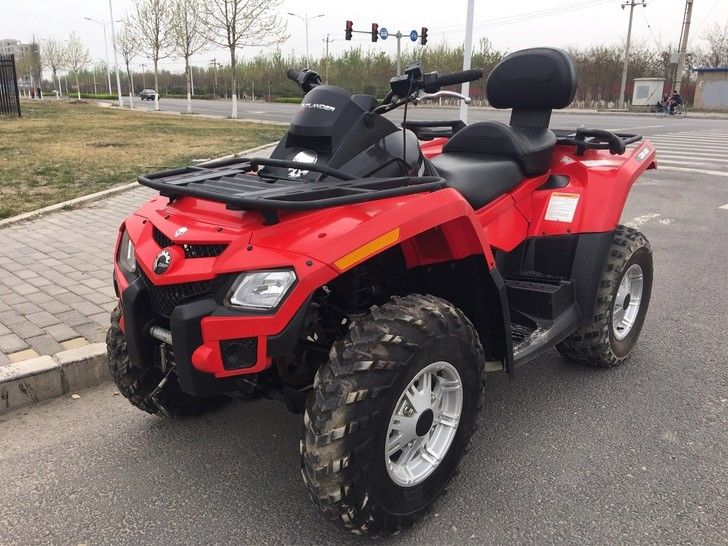 A válvula de refrigeração líquido 800cc de SOHC 8 pode veículos utilitários Atv do Am com V-gêmeo