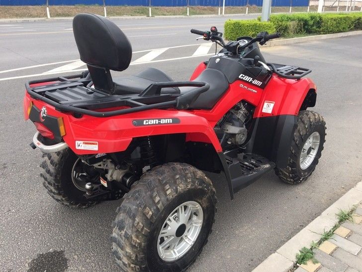 A válvula de refrigeração líquido 800cc de SOHC 8 pode veículos utilitários Atv do Am com V-gêmeo
