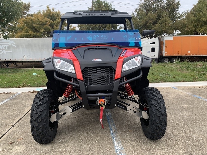 Veículo utilitário de gás 1000 UTV lado a lado ABS completo teto dois irmãos de corrida de escape