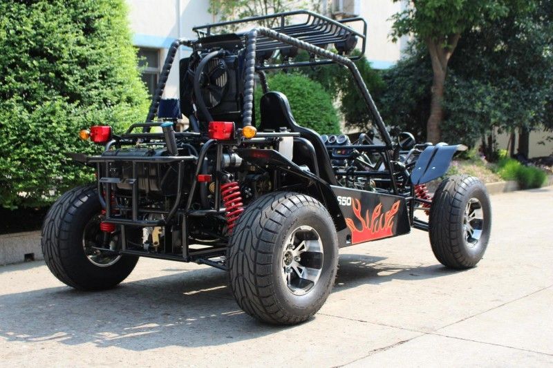 O único cilindro da extra grande Água-refrigerou o carrinho 650cc 23 litro depósito de gasolina do kart