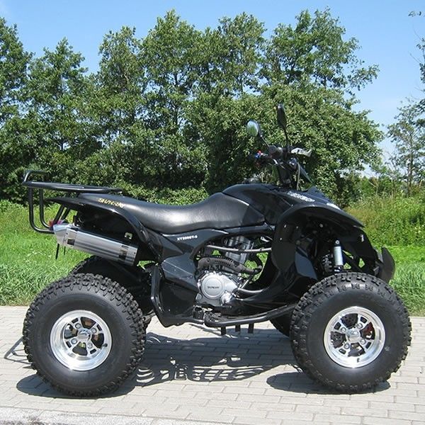 Sistema bonde do começo do CDI da extra grande de alta velocidade dos veículos utilitários ATV 250cc/embreagem manual