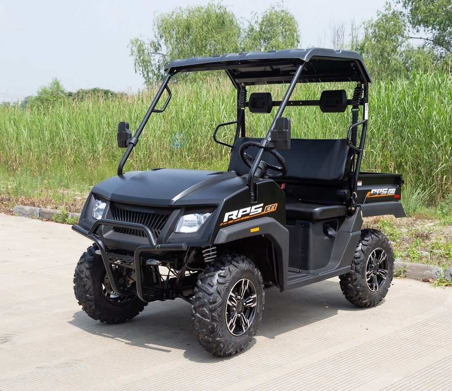 200CC EFI Utv Single Cylinder Quatro tempos, Balance Shaft com teto duro curto (Lado de descarga)
