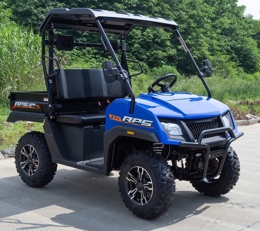 200CC EFI Utv Single Cylinder Quatro tempos, Balance Shaft com teto duro curto (Lado de descarga)