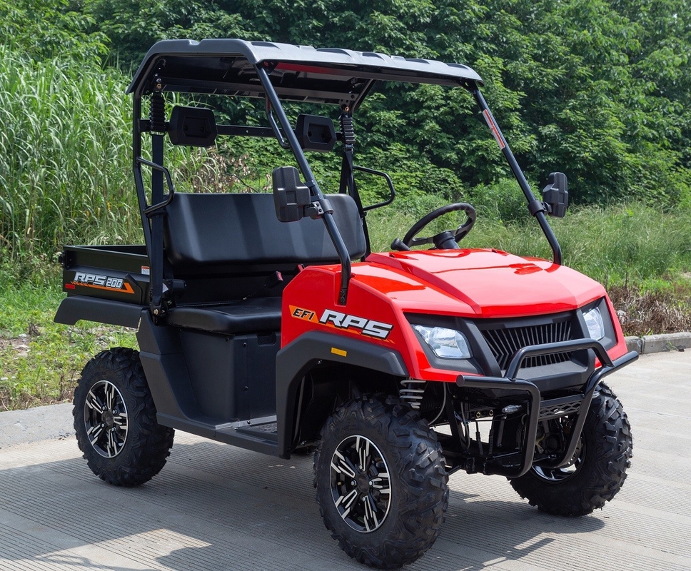 200CC EFI Utv Single Cylinder Quatro tempos, Balance Shaft com teto duro curto (Lado de descarga)