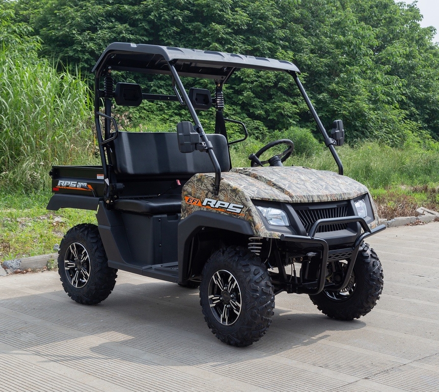 200CC EFI Utv Single Cylinder Quatro tempos, Balance Shaft com teto duro curto (Lado de descarga)