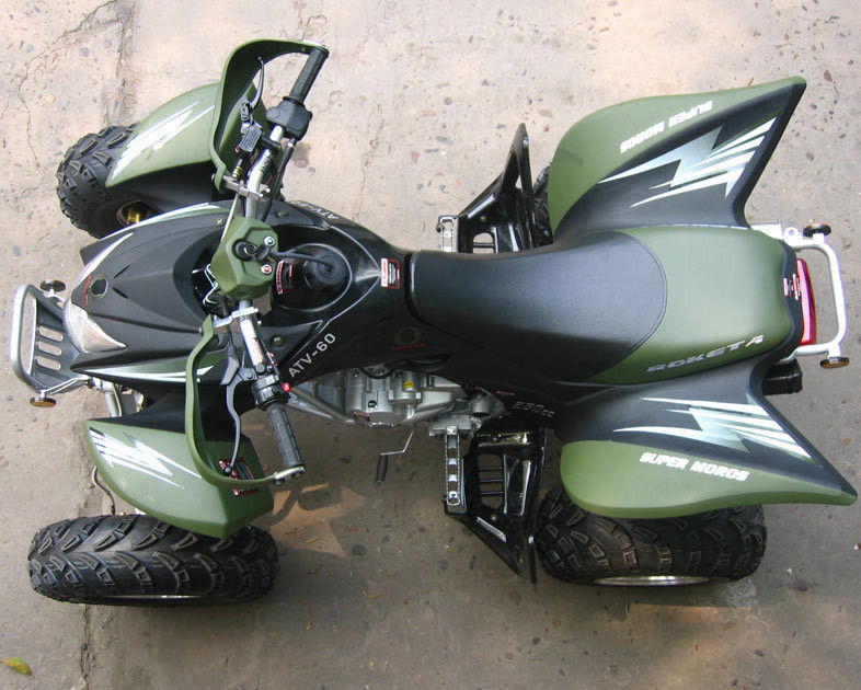 Juventude ATV de competência da estrada 250cc da exploração agrícola e de floresta, velocidade máxima 46.6mile/h