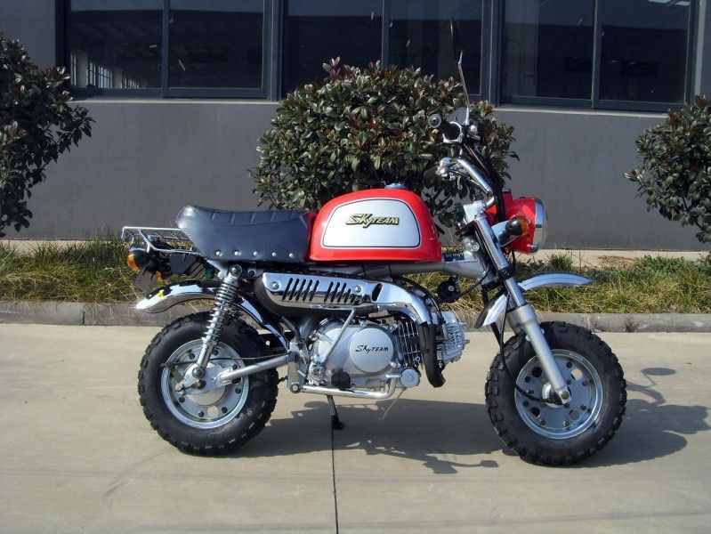 4-Gear motocicleta internacional do motor 125cc para adultos com rolamento de rolo afilado