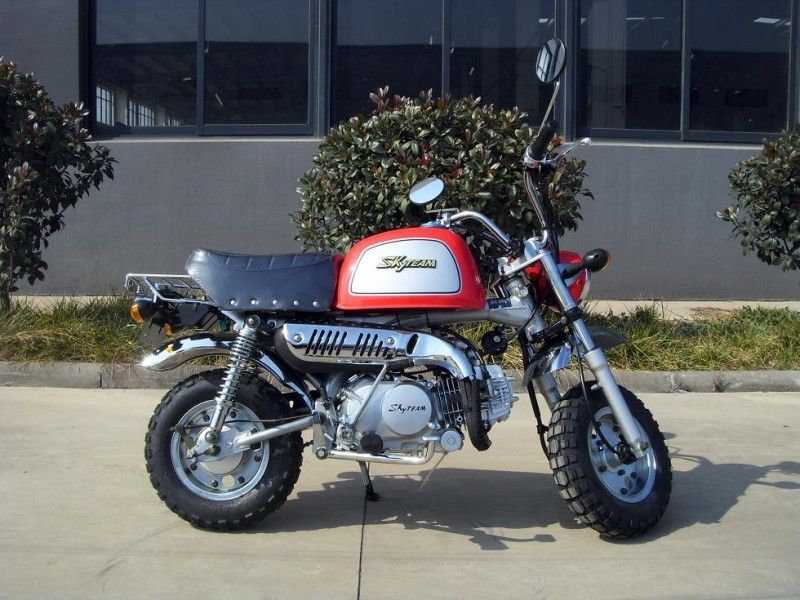 4-Gear motocicleta internacional do motor 125cc para adultos com rolamento de rolo afilado