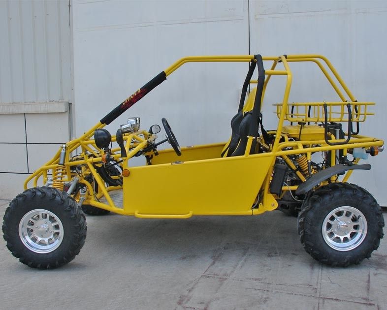 carrinho do kart do tamanho da extra grande 1000CC com movimentação de eixo freio dianteiro/parte traseira de disco