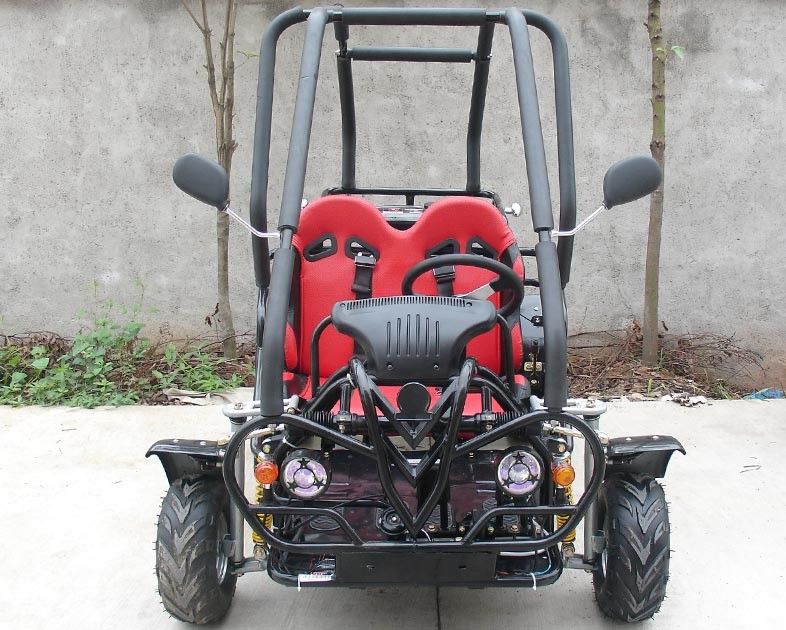 110cc tamanho pequeno kart motorizados, velocidade automática da embreagem 3 do kart adulto com reverso