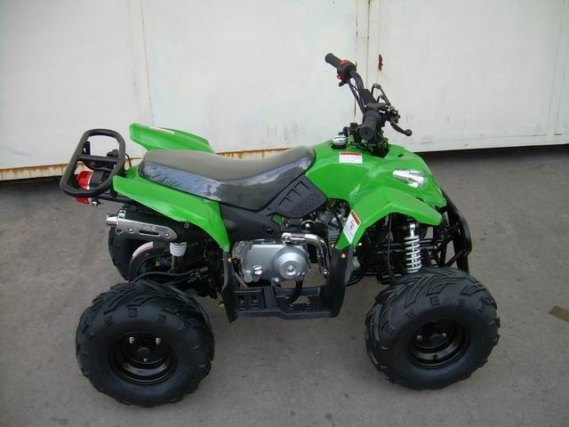 juventude 110CC que compete 4 veículos com rodas para a estrada de floresta, velocidade máxima 50km/h