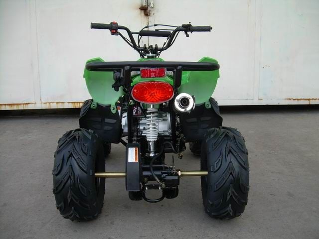 juventude 110CC que compete 4 veículos com rodas para a estrada de floresta, velocidade máxima 50km/h