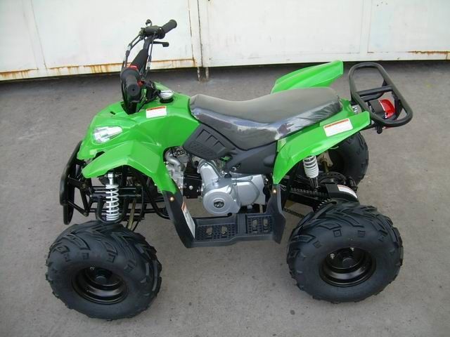 juventude 110CC que compete 4 veículos com rodas para a estrada de floresta, velocidade máxima 50km/h