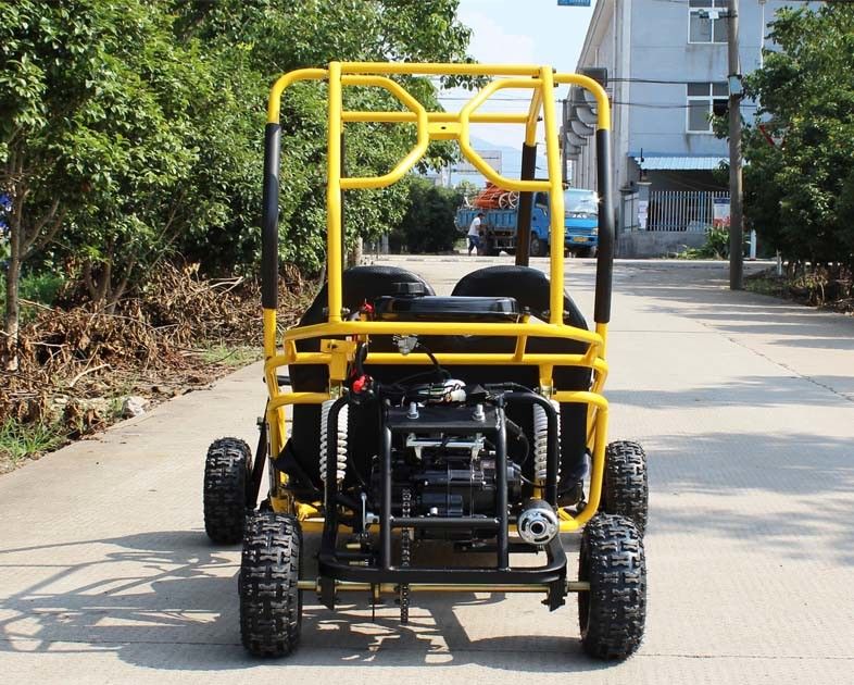 Engrenagem automática com erros da velocidade da embreagem 3 do kart pequeno do tamanho 110CC com reverso