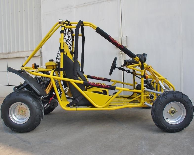 Embreagem automática com erros do grande kart do tamanho 150CC freio dianteiro/parte traseira de disco com CVT