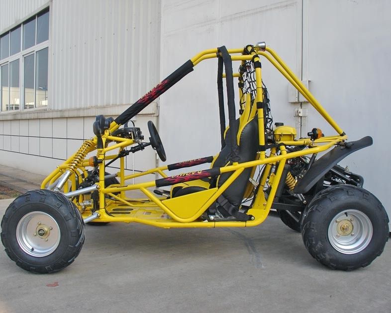 Embreagem automática com erros do grande kart do tamanho 150CC freio dianteiro/parte traseira de disco com CVT