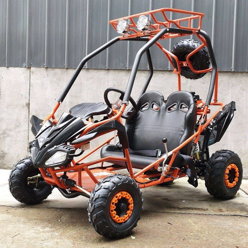 Go Kart Buggy Kids Go Kart Tipo-GTS Automático W/ Reverso, roda de reposição