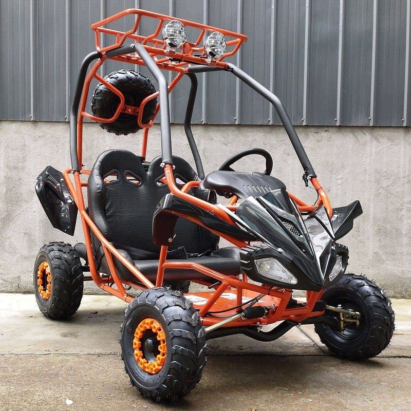 Go Kart Buggy Kids Go Kart Tipo-GTS Automático W/ Reverso, roda de reposição