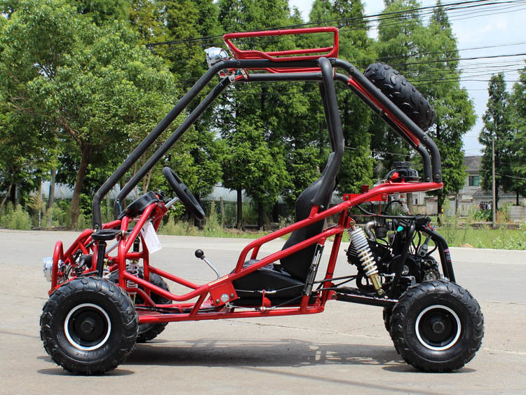 começo de refrigeração do CDI Electirc do kart 110cc ar com erros inteiramente auto com o freio de disco traseiro
