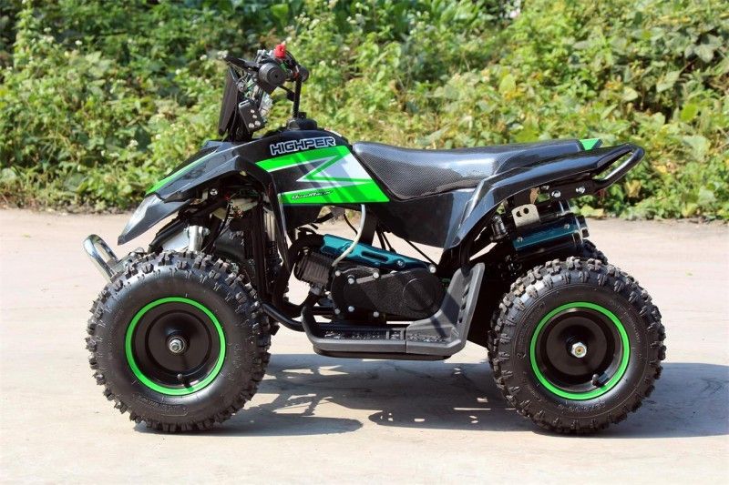 juventude 50cc que compete ar do cilindro do veículo utilitário de ATV o único de refrigeração para o uso adulto somente