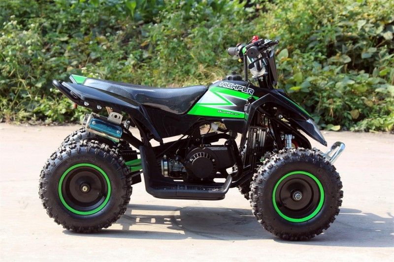 juventude 50cc que compete ar do cilindro do veículo utilitário de ATV o único de refrigeração para o uso adulto somente
