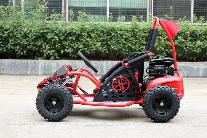 80cc caçoa o kart de Off Road, kart de duas pessoas máximo EPA da velocidade 45km/H aprovado