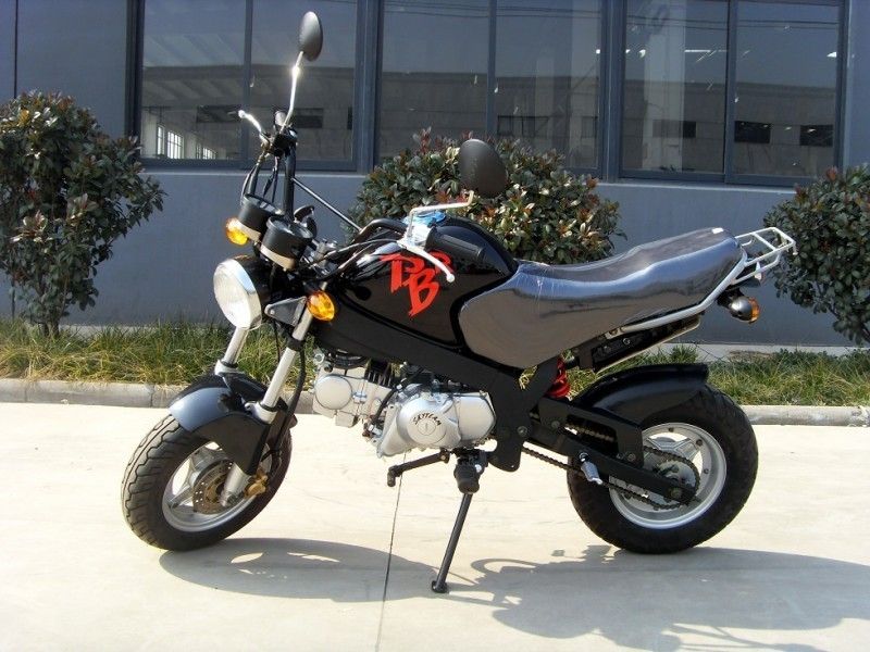 freio de cilindro da parte traseira do disco da parte dianteira da motocicleta de 125cc Skyteam com a engrenagem 7 litro tanque de 4 velocidades de óleo