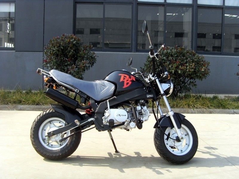freio de cilindro da parte traseira do disco da parte dianteira da motocicleta de 125cc Skyteam com a engrenagem 7 litro tanque de 4 velocidades de óleo