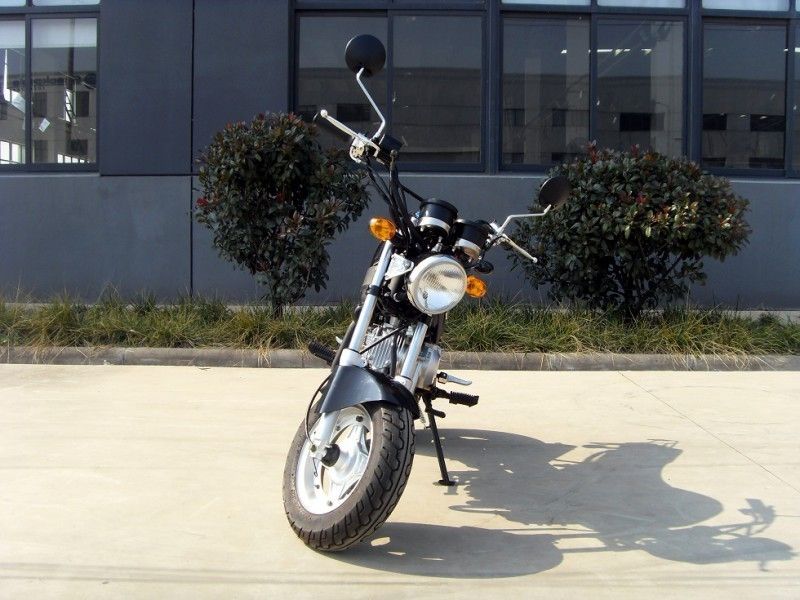 freio de cilindro da parte traseira do disco da parte dianteira da motocicleta de 125cc Skyteam com a engrenagem 7 litro tanque de 4 velocidades de óleo