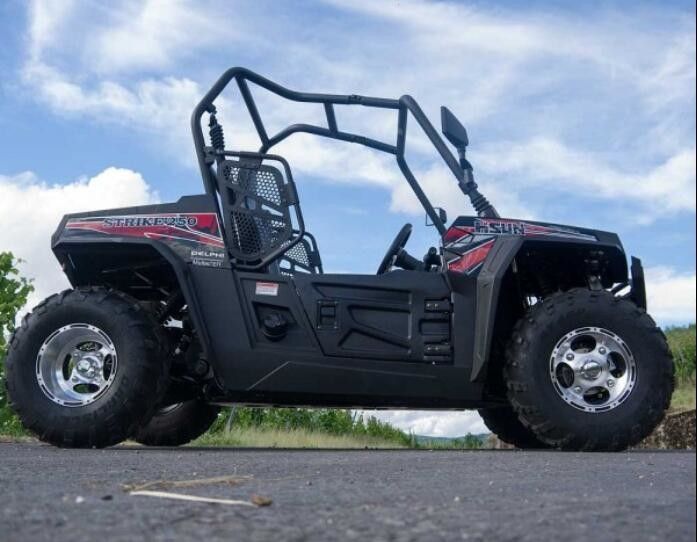 o veículo utilitário de quatro rodas do grande tamanho 250cc, água refrigerou veículos utilitários de ATV