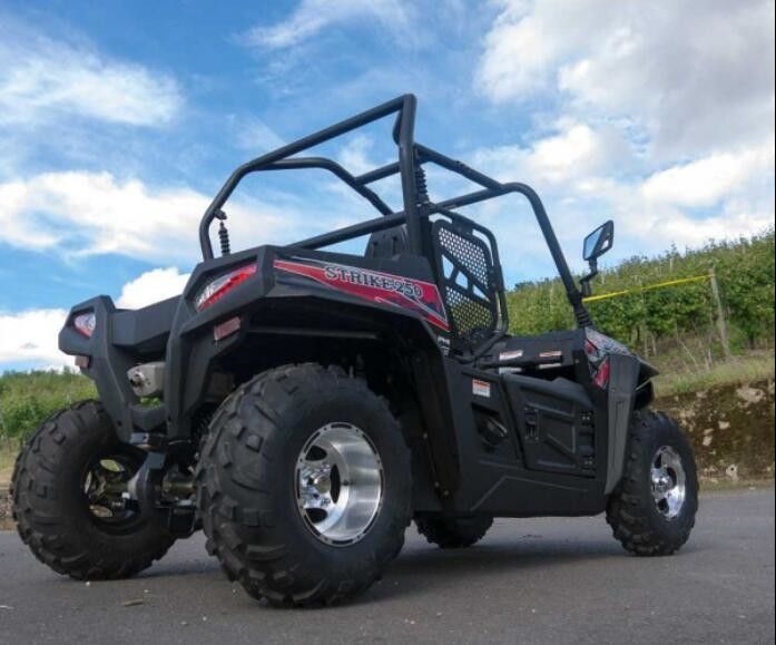 o veículo utilitário de quatro rodas do grande tamanho 250cc, água refrigerou veículos utilitários de ATV