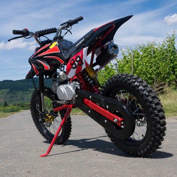 motocicleta média da bicicleta da sujeira do tamanho 125cc elétrica/pedal de arranque com embreagem manual