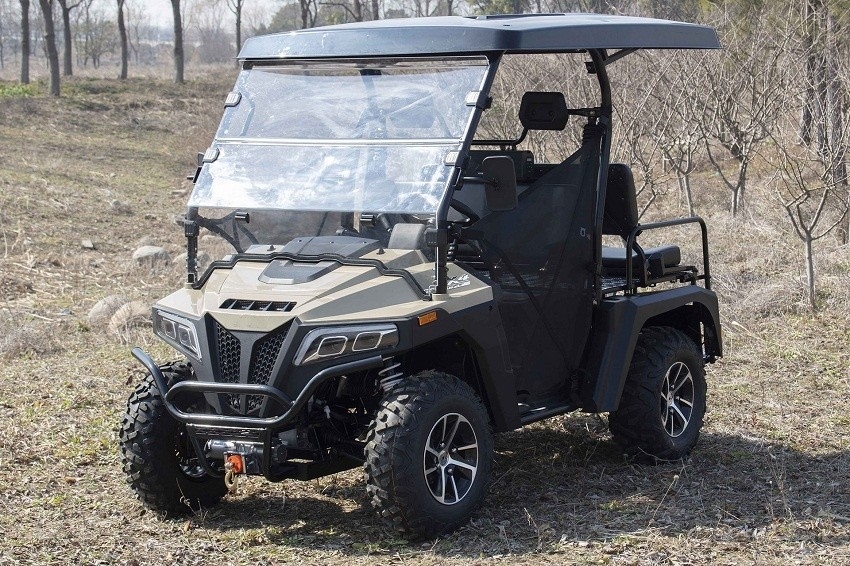 Carros de golfe 450 EFI 4X4 UTV 450 MAX - 4 Passageiros 4WD Diferencial dianteiro e traseiro com eixo de equilíbrio do motor de bloqueio
