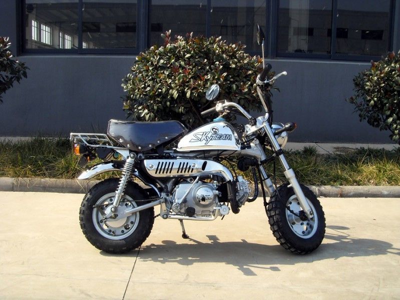 mini edição de Motorrad Chrome da motocicleta da bicicleta da sujeira 125cc com a engrenagem de 4 velocidades