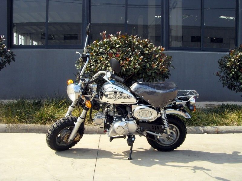 mini edição de Motorrad Chrome da motocicleta da bicicleta da sujeira 125cc com a engrenagem de 4 velocidades