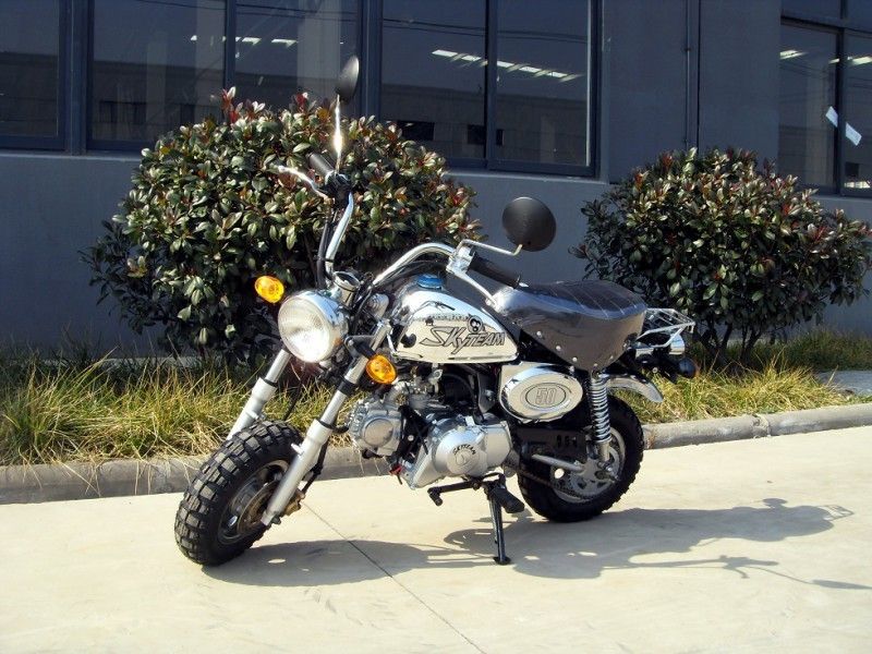 mini edição de Motorrad Chrome da motocicleta da bicicleta da sujeira 125cc com a engrenagem de 4 velocidades