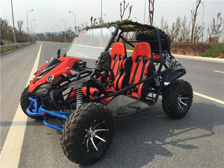 Único kart horizontal de Seater Off Road do cilindro 2 HP 11,1 com a bateria de 12V 9AH