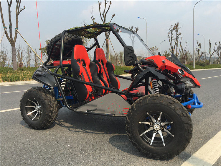 Único kart horizontal de Seater Off Road do cilindro 2 HP 11,1 com a bateria de 12V 9AH