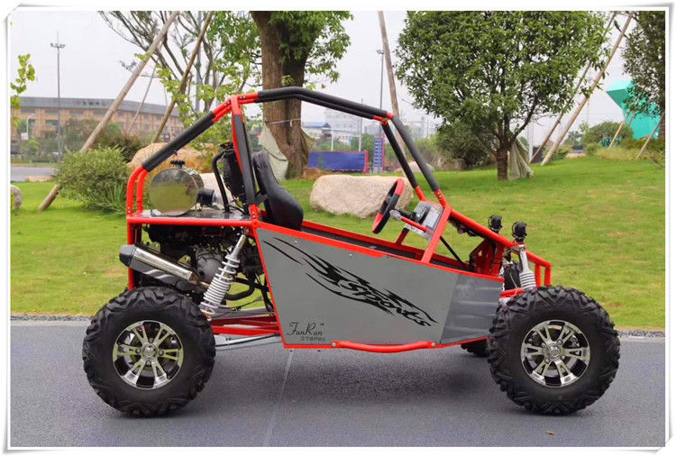 Kart bonde automático 60mile/H de CVT 300cc 21.46hp Off Road com borda de alumínio