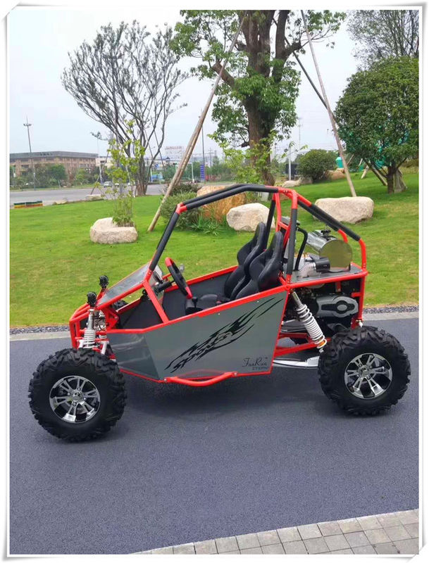 Kart bonde automático 60mile/H de CVT 300cc 21.46hp Off Road com borda de alumínio