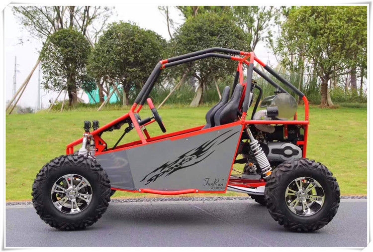 Kart bonde automático 60mile/H de CVT 300cc 21.46hp Off Road com borda de alumínio