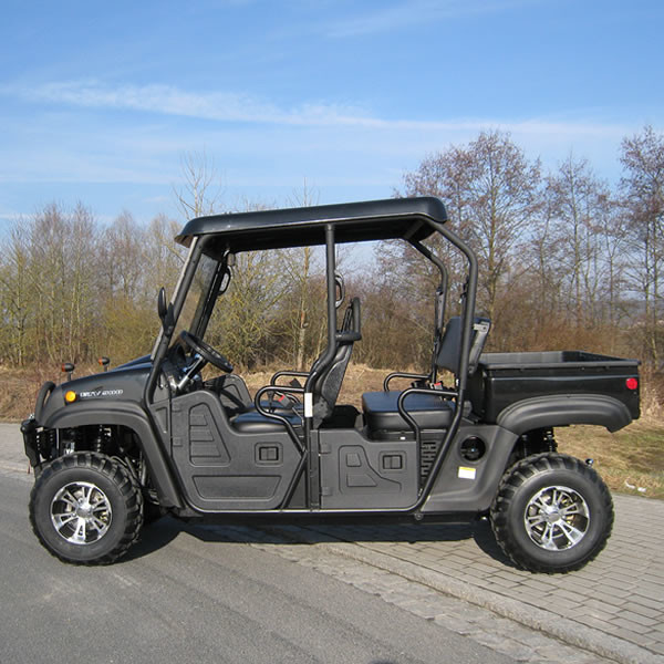 Veículos utilitários a gás Motor CF de qualidade com injeção de combustível Bosch EFI 500cc com 4 lugares