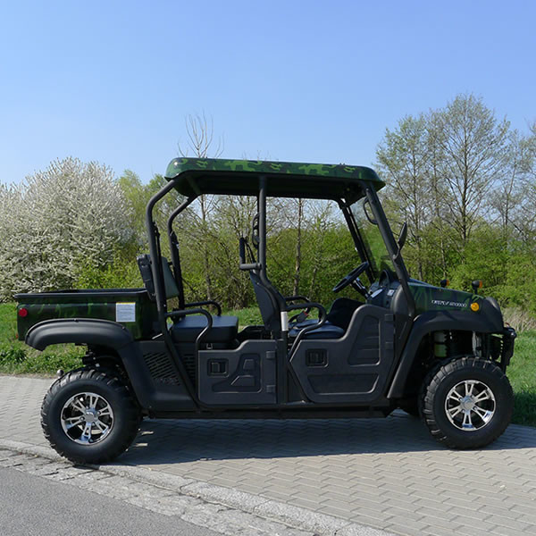 Veículos utilitários a gás Motor CF de qualidade com injeção de combustível Bosch EFI 500cc com 4 lugares