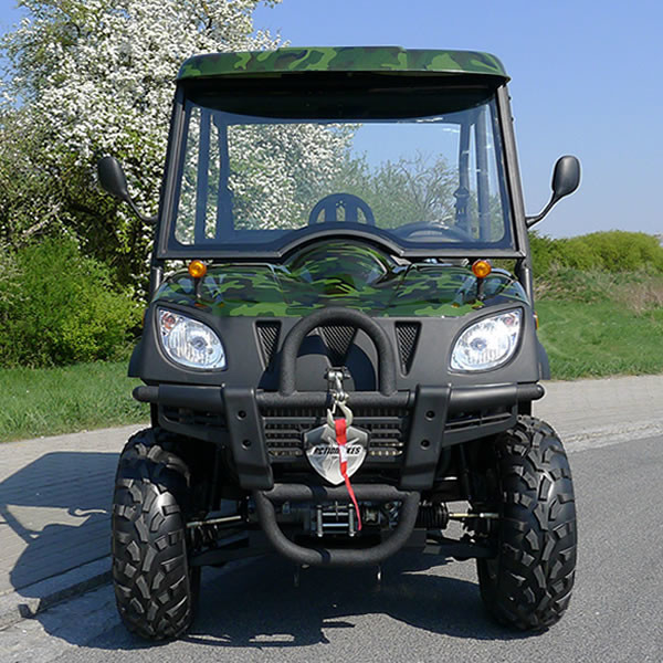 Veículos utilitários a gás Motor CF de qualidade com injeção de combustível Bosch EFI 500cc com 4 lugares