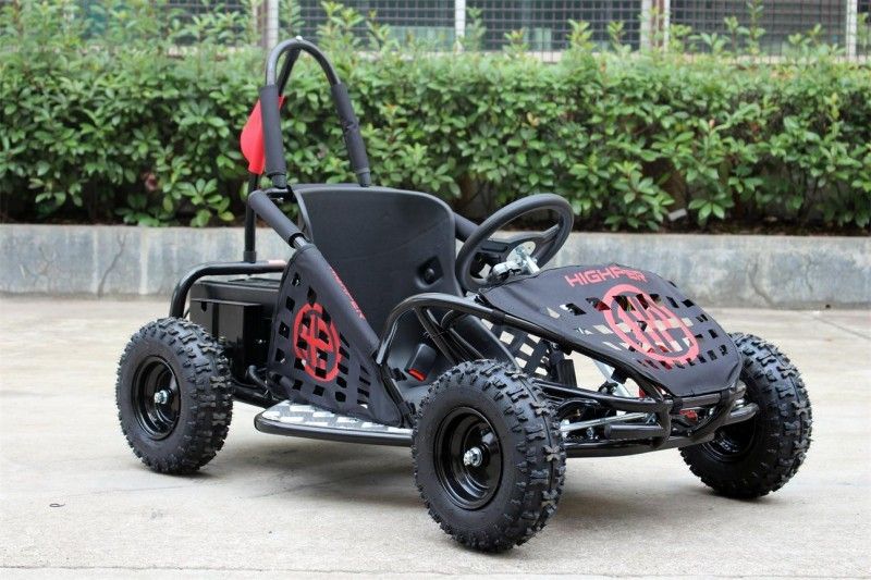 o carrinho de duas pessoas do kart 35km/H, 1000w caçoa o kart EPA de Off Road aprovado
