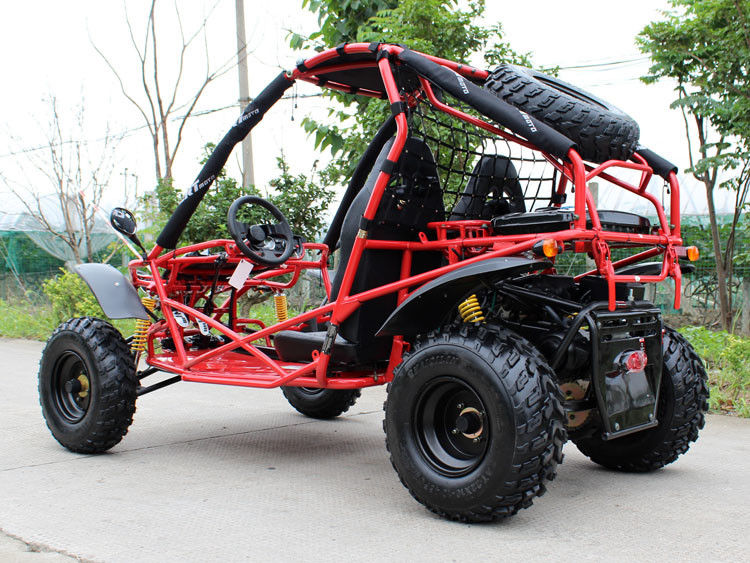 A estrada 10L da montanha escolhe o carrinho do kart do cilindro com dianteiro e traseiro o freio de disco