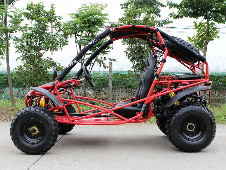 A estrada 10L da montanha escolhe o carrinho do kart do cilindro com dianteiro e traseiro o freio de disco
