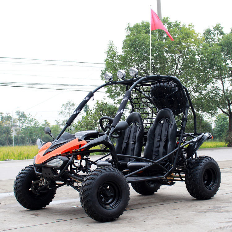 O ar de Dual Shock refrigerou o kart de 2 Seater Off Road com movimentação de correia + a movimentação Chain