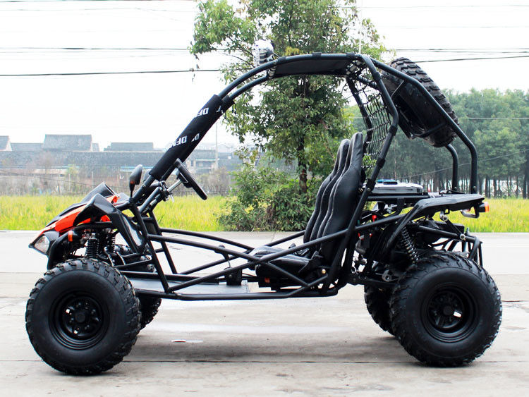 O ar de Dual Shock refrigerou o kart de 2 Seater Off Road com movimentação de correia + a movimentação Chain